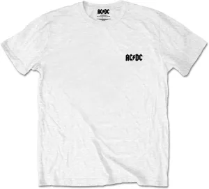 Camisetas con manga corta AC/DC