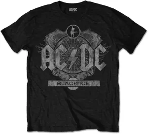 AC/DC Camiseta de manga corta Black Ice Black M
