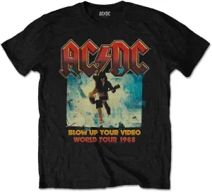 AC/DC Camiseta de manga corta Blow Up Your Black 2XL