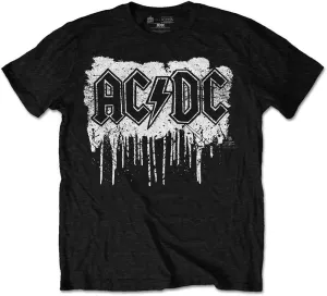 AC/DC Camiseta de manga corta Dripping With Excitement Black 2XL