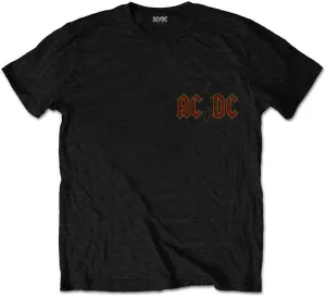 AC/DC Camiseta de manga corta Hard As Rock Black 2XL