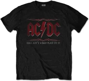 AC/DC Camiseta de manga corta Hell Ain't A Bad Place Black L