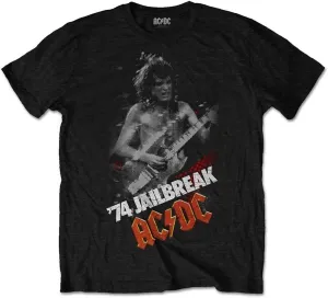 AC/DC Camiseta de manga corta Jailbreak Black XL