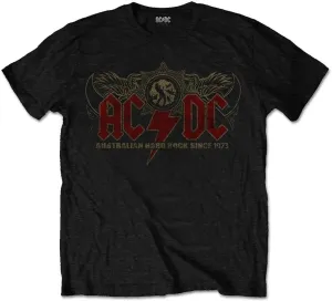 AC/DC Camiseta de manga corta Oz Rock Black 2XL