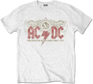 AC/DC Camiseta de manga corta Oz Rock Blanco 2XL