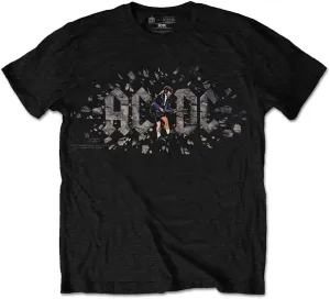 AC/DC Camiseta de manga corta Those About To Rock Black 2XL