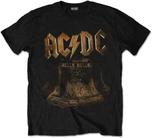 AC/DC Camiseta de manga corta Unisex Brass Bells Black M