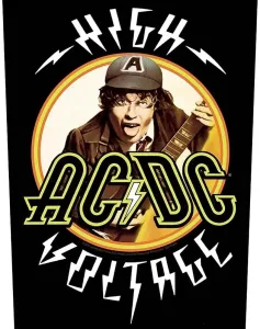 AC/DC Back Patch High Voltage Parche