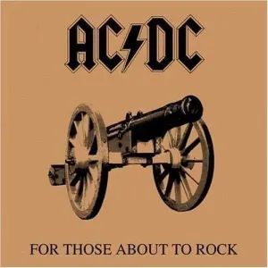 AC/DC - For Those About To Rock We Salute You (Reissue) (LP) Disco de vinilo
