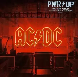 AC/DC - Power Up (Red Coloured) (LP) Disco de vinilo