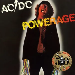 AC/DC - Powerage (Gold Metallic Coloured) (Limited Edition) (LP)