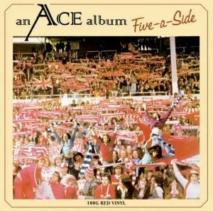 Ace - Five-A-Side (Red Vinyl) (LP) Disco de vinilo
