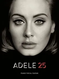 Adele 25 Piano, Vocal and Guitar Music Book
