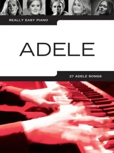 Adele Really Easy Piano [Updated Edition] Music Book Partitura para pianos