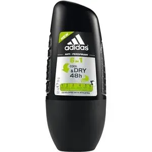 adidas Functional Male 6 in1 Cool & Dry 48 h Deodorant Roll-On 50 ml