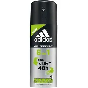 adidas Functional Male 6 in1 Cool & Dry 48 h Deodorant Spray 150 ml