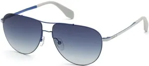 Adidas OR0004 92W Shine Blue Grey/Gradient Blue S Gafas Lifestyle
