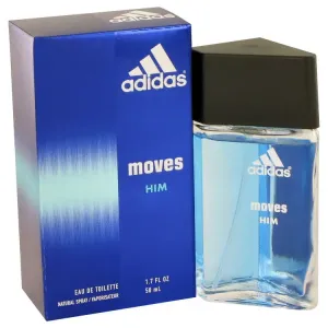 Moves - Adidas Eau de Toilette Spray 50 ML #279110