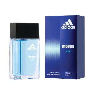 Moves - Adidas Eau de Toilette Spray 50 ml #272638
