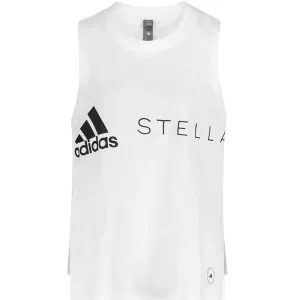 Adidas by Stella Mccartney Womens Logo Tank Top White L