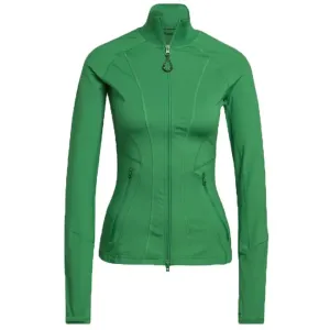 Adidas by Stella Mccartney Womens Truepurpose Midlayer Top Green L