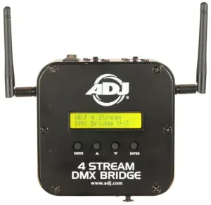 ADJ 4 Stream DMX Bridge Controlador de Iluminación Inalámbrico
