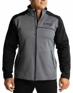 Adventer & fishing Sudadera Warm Prostretch Sweatshirt Titanium/Black 2XL