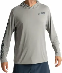 Adventer & fishing Sudadera Functional Hooded UV T-shirt Limestone S