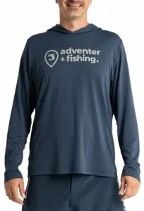 Adventer & fishing Sudadera Functional Hooded UV T-shirt Original Adventer 2XL
