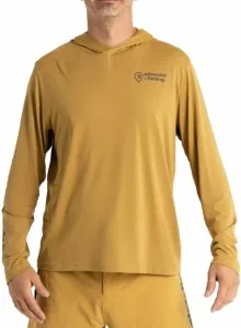 Adventer & fishing Sudadera Functional Hooded UV T-shirt Sand 2XL