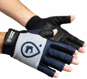 Adventer & fishing Guantes Gloves For Sea Fishing Original Adventer Short M-L