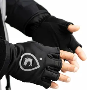 Adventer & fishing Guantes Warm Gloves Black L-XL #99838