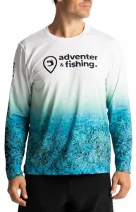 Adventer & fishing Camiseta de manga corta Functional UV Shirt Bluefin Trevally 2XL
