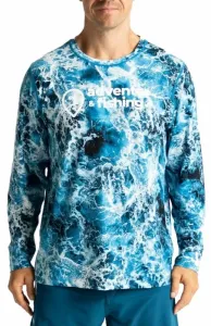 Adventer & fishing Camiseta de manga corta Functional UV Shirt Stormy Sea 2XL