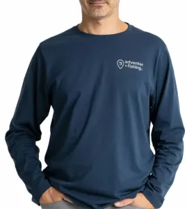 Adventer & fishing Camiseta de manga corta Long Sleeve Shirt Original Adventer XL