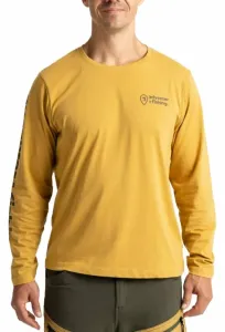 Adventer & fishing Camiseta de manga corta Long Sleeve Shirt Sand XL