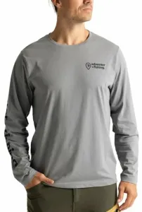 Adventer & fishing Camiseta de manga corta Long Sleeve Shirt Titanium 2XL