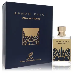 Edict Musctique - Afnan Extracto de perfume en spray 80 ml