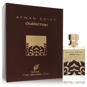 Edict Ouddiction - Afnan Extracto de perfume en spray 80 ml