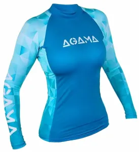 Agama Aqua Lady Camisa Blue M