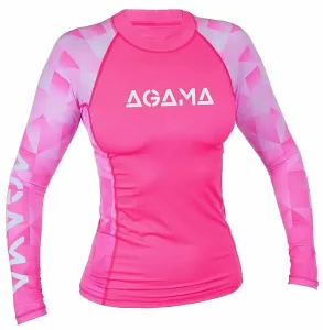 Agama Pink Lady Camisa Pink S