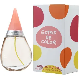 Gotas De Color - Agatha Ruiz De La Prada Eau de Toilette Spray 100 ml