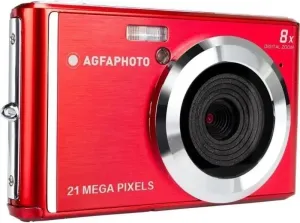 AgfaPhoto Compact DC 5200 Rojo