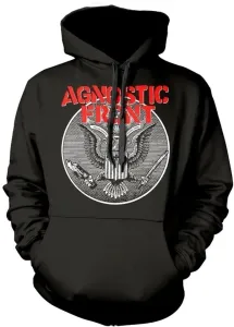 Agnostic Front Sudadera Against All Eagle 2XL Negro
