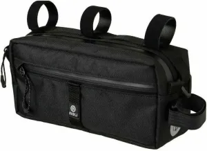 AGU Bar Bag Handlebar Bag Venture Black 2 L Bolsa de bicicleta