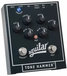 Aguilar Tone Hammer Pedal de efectos de bajo
