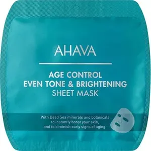 Ahava Brightening Sheet Mask 2 17 g