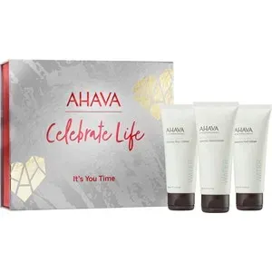 Ahava Deadsea Water Set de regalo Mineral Body Cream 100 ml + Mineral Hand Cream 100 ml + Mineral Foot Cream 100 ml 1 Stk