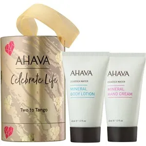 Ahava Deadsea Water Set de regalo Mineral Body Lotion 40 ml + Hand Cream 40 ml 1 Stk