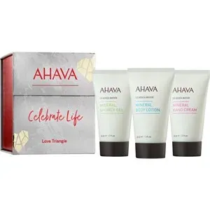 Ahava Deadsea Water Set de regalo Shower Gel 40 ml + Body Lotion 40 ml + Hand Cream 40 ml 1 Stk